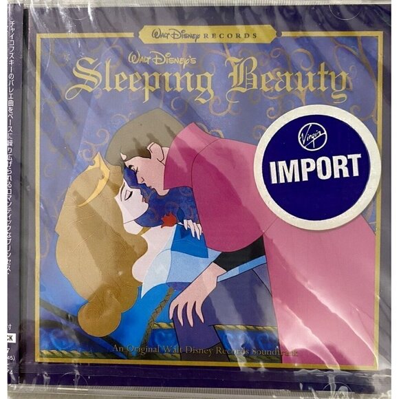 Sleeping Beauty New Sealed Package Imported Japan Original Soundtrack - Picture 1 of 4